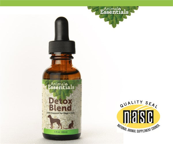 Animal Essentials - Detox Blend - Long-Lasting Detoxifying Skin Treatment Formula 2oz