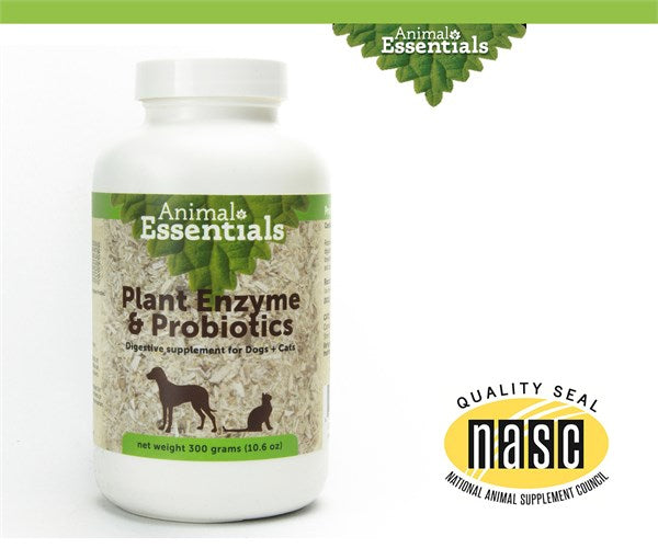 Animal Essentials - Plant Enzymes & Probiotics 300g