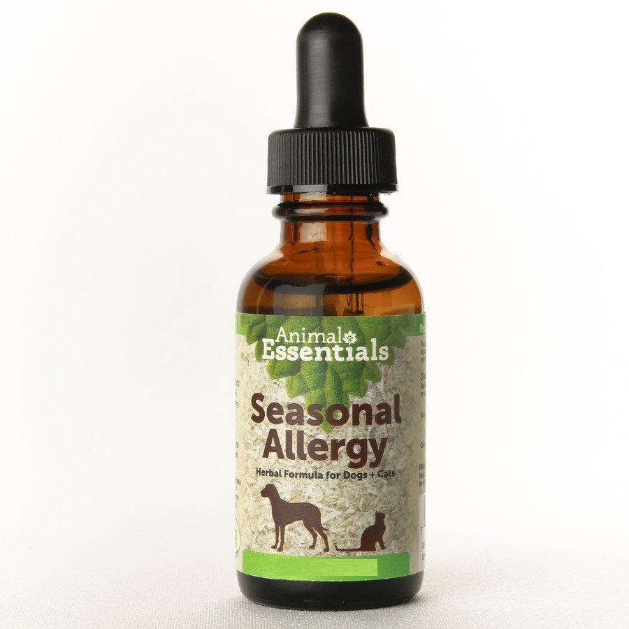 Animal Essentials - Seasonal Allergy (Spring Tonic) Healing Herbal Series - Anti-Itch Formula 2oz