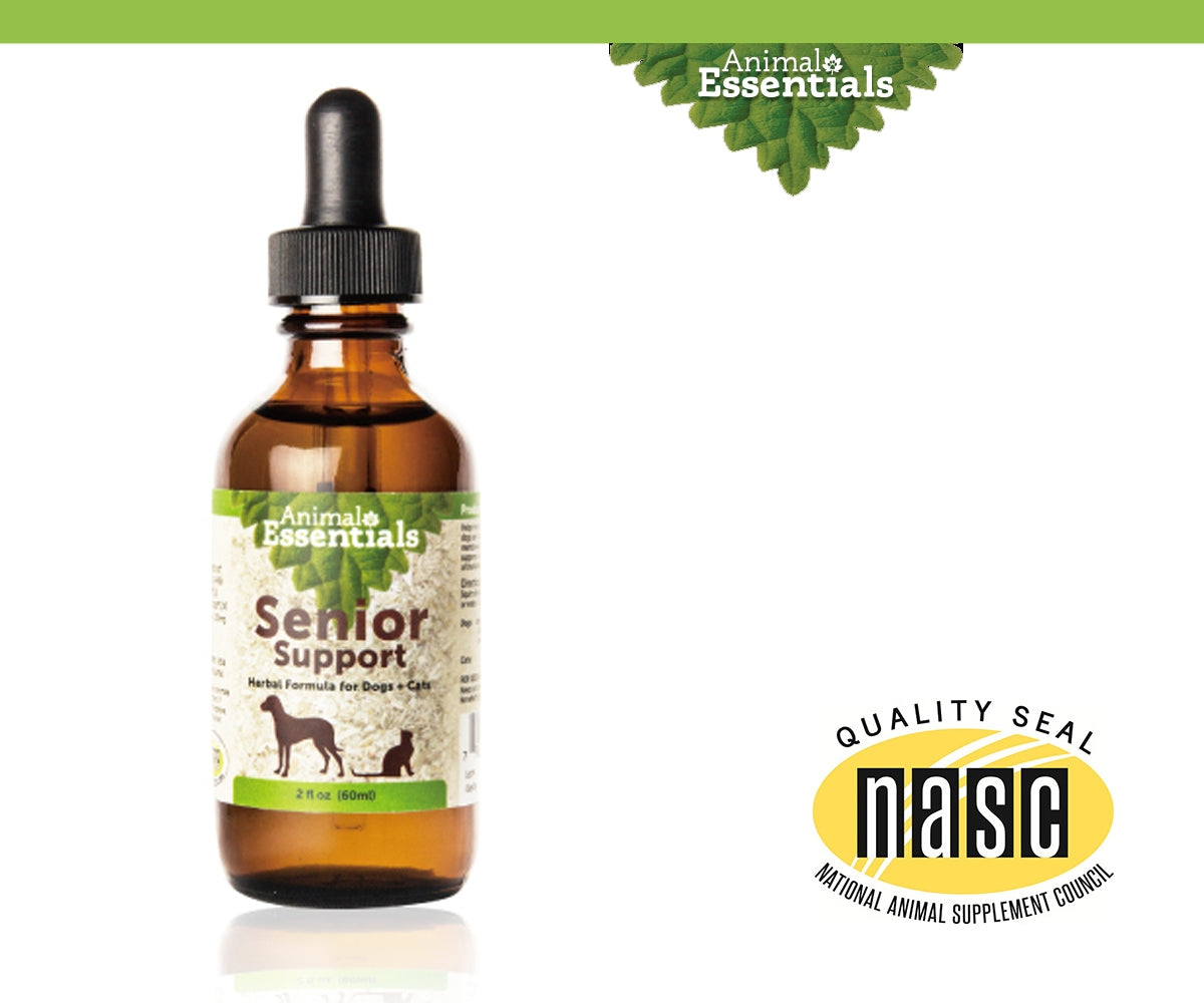 Animal Essentials - Senior Support (Senior Blend) 治療養生草本系列 - 年長活化配方 2oz