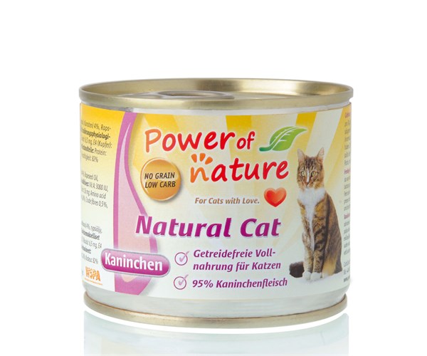 Power of Nature LID超低碳主食貓罐  200g