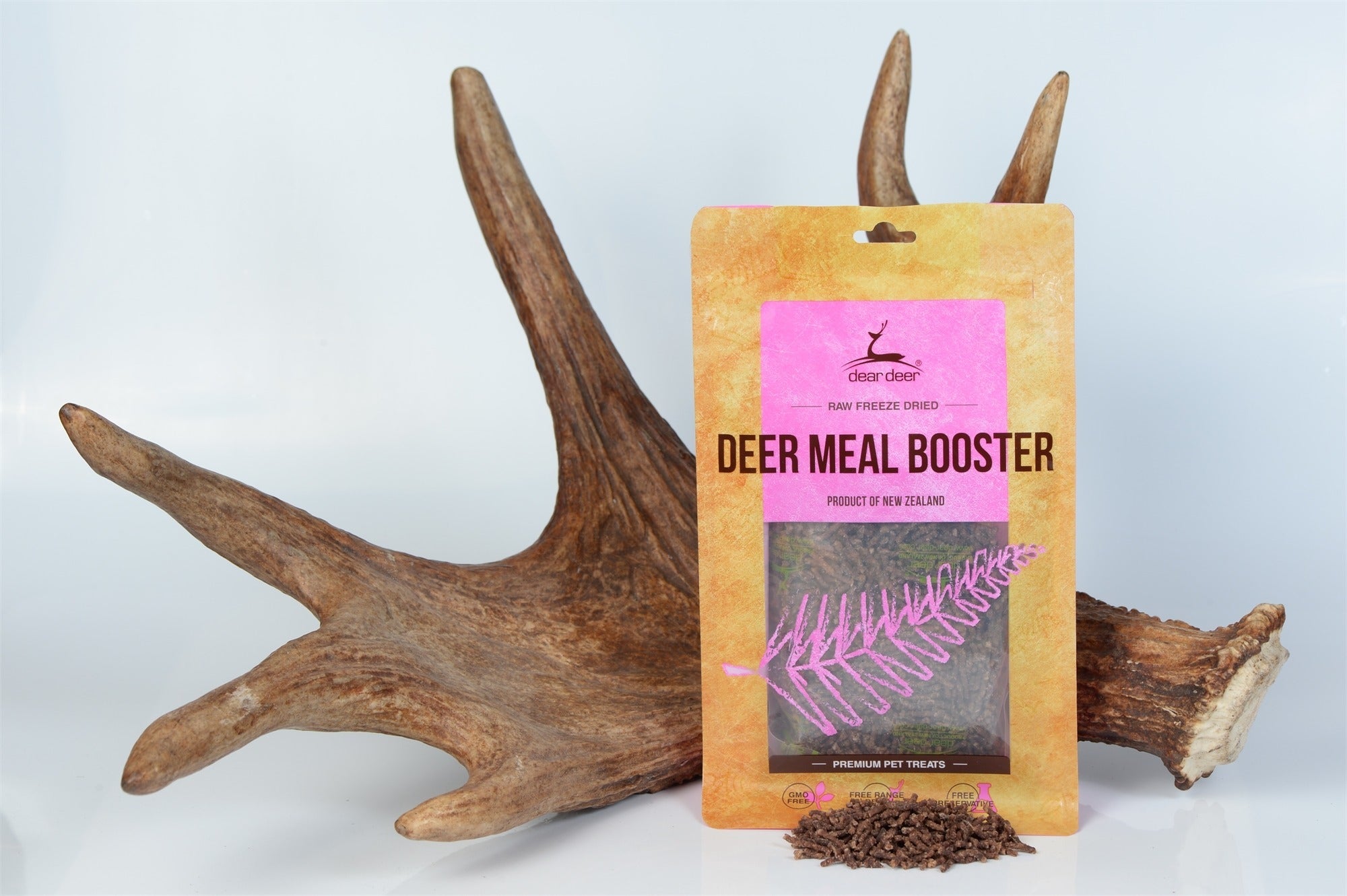 Dear Deer Delicious Snacks Series - Meal Booster 120g (Dry Food Companion)