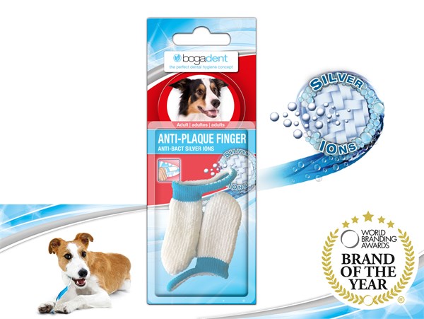bogadent® ANTI-Plaque Finger (Adult) 銀離子抗菌去牙石潔齒指套 (2隻裝)