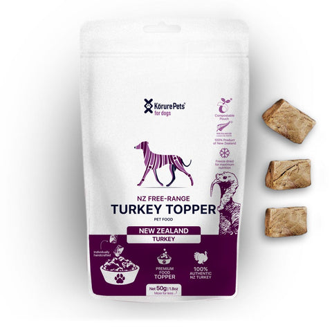 Kōrure Pets -紐西蘭冷凍脫水小食 50g (狗)