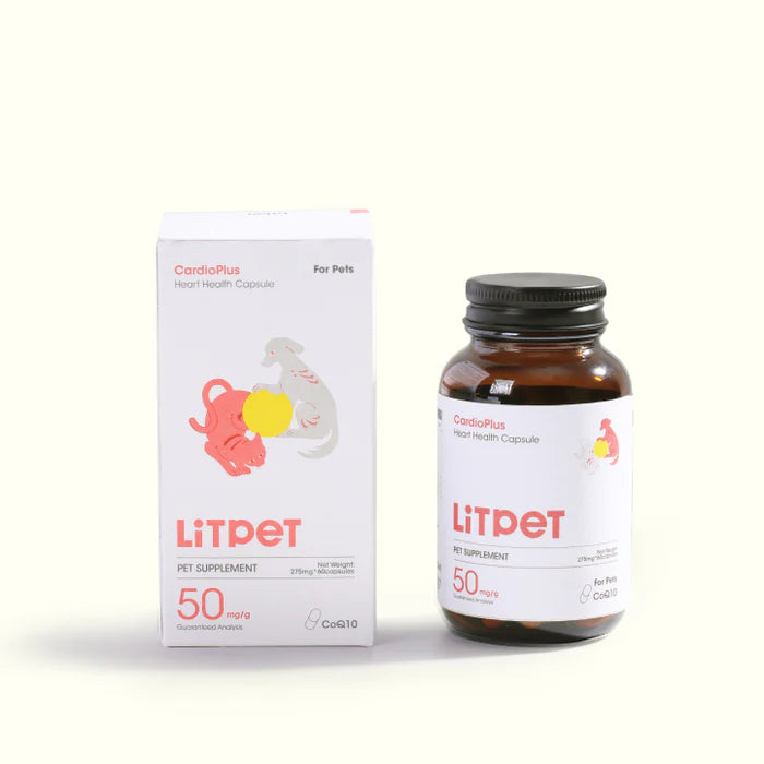 LitPet CardioPlus – Heart Health Support Capsules