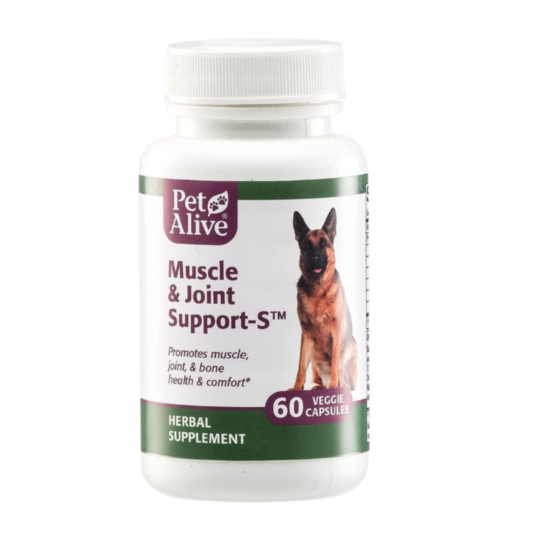 PetAlive - Muscle & Joint Support 60 Capsules