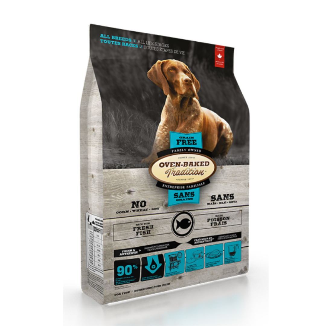 Oven-Baked (Dog) Grain-Free Dog Food (Large)