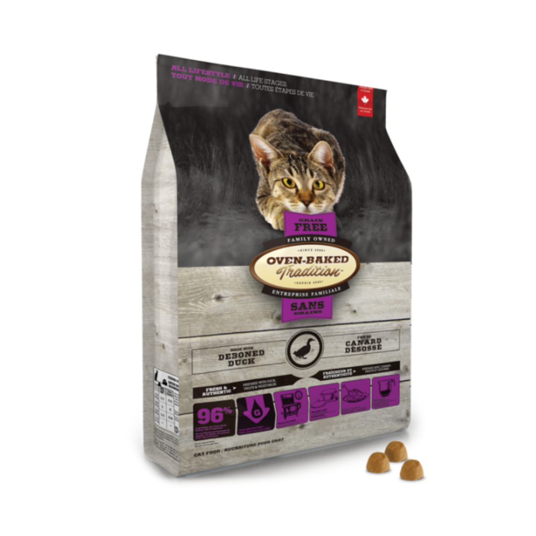 Oven-Baked Cat Grain-Free Cat Food