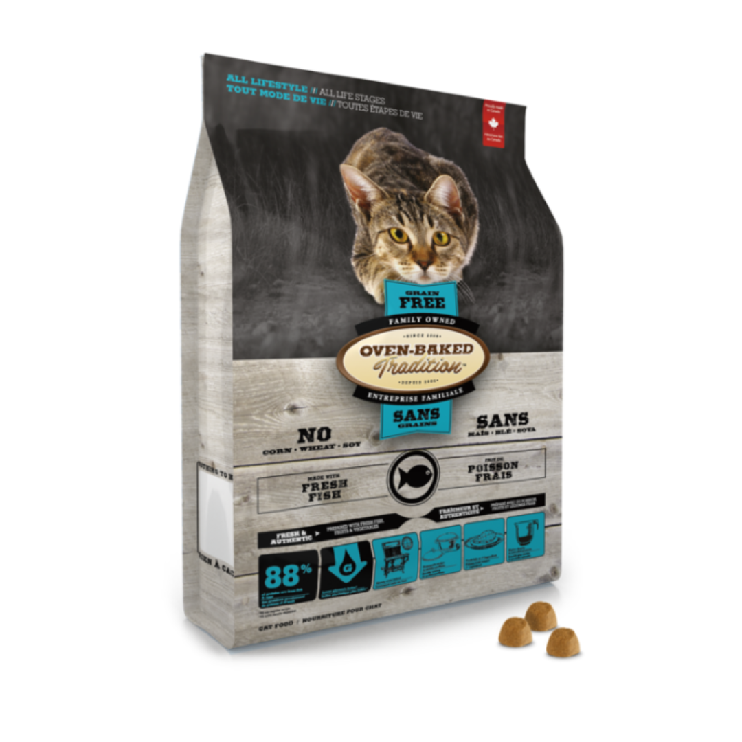 Oven-Baked Cat Grain-Free Cat Food