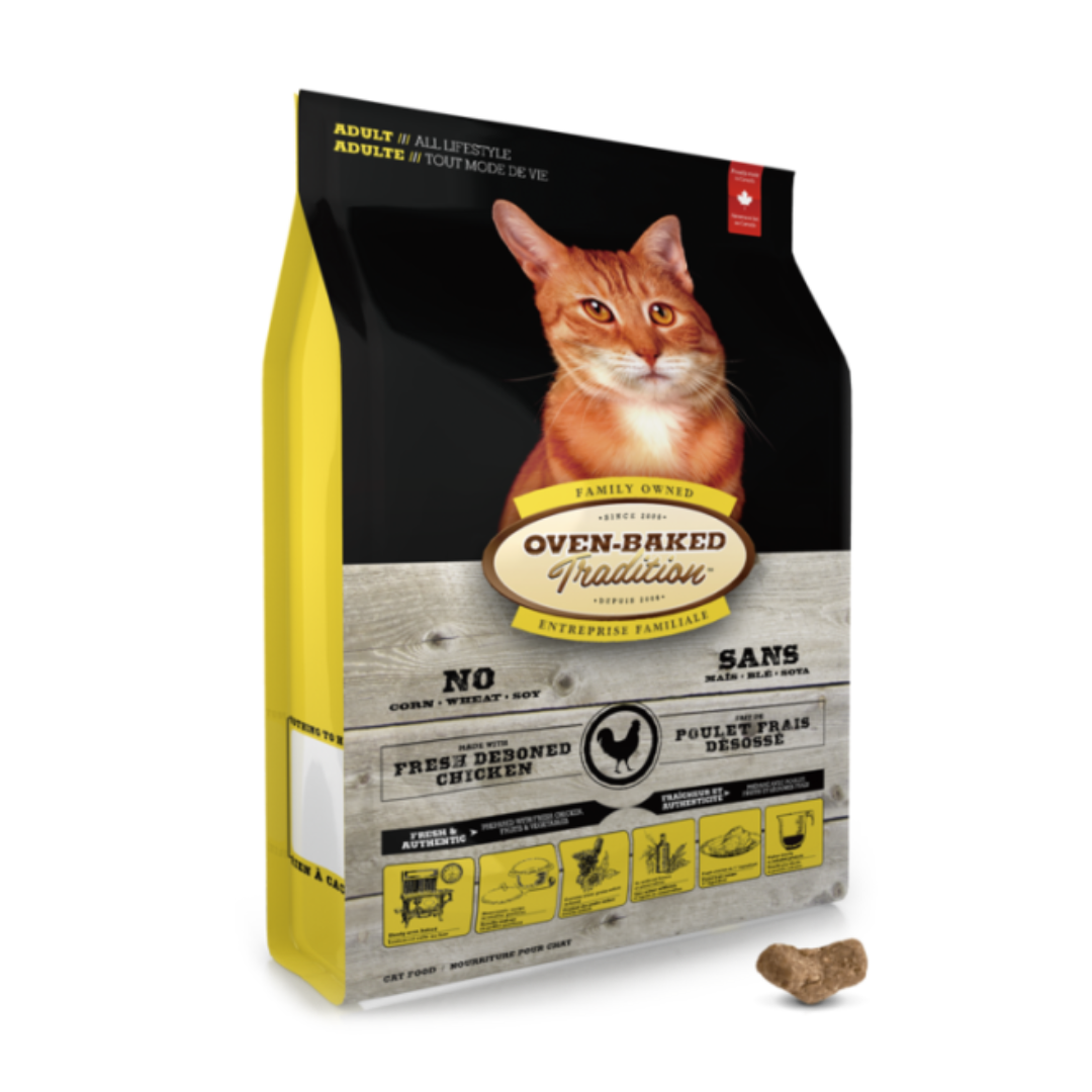 Oven-Baked Cat Food