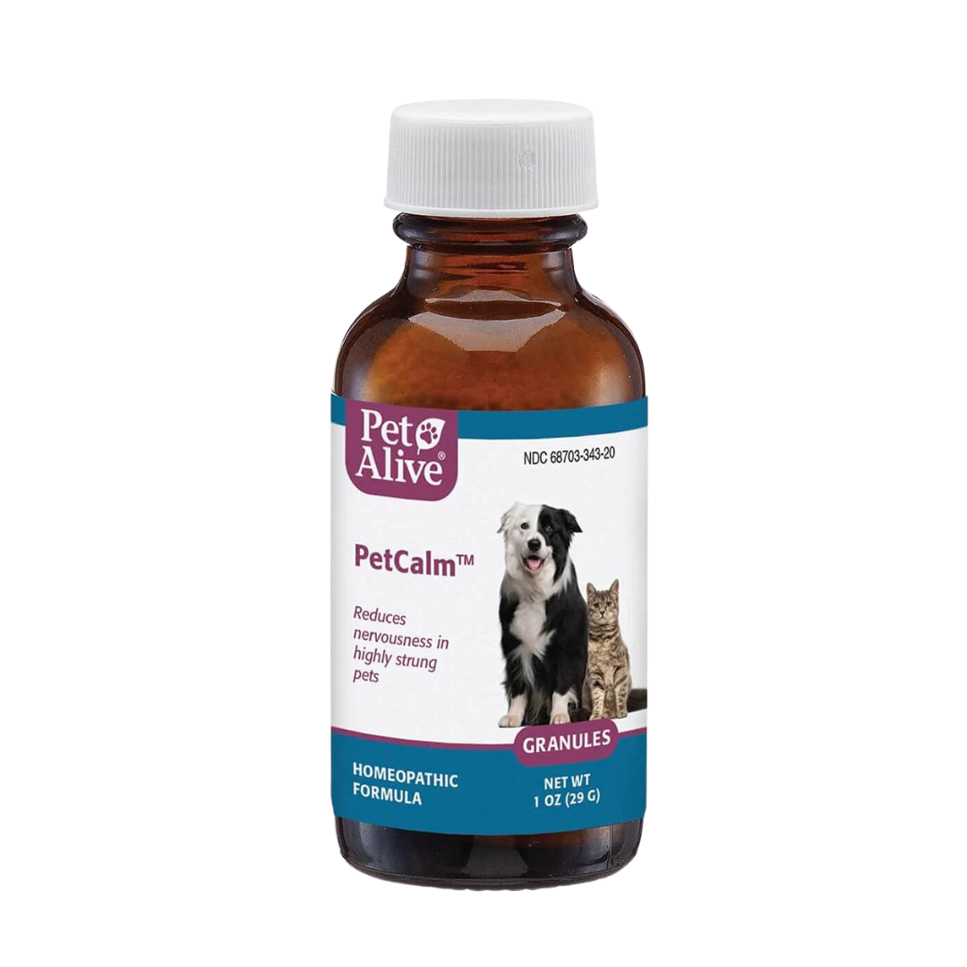 PetAlive - PetCalm Relieves Pet Anxiety and Stress 1oz