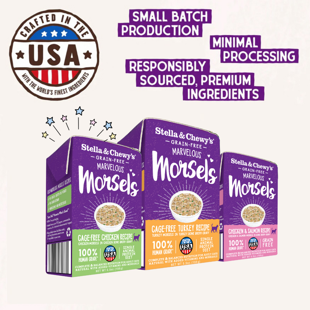 Original Box of 12 - Stella & Chewy's Meat Soup Series (Cat Wet Food)