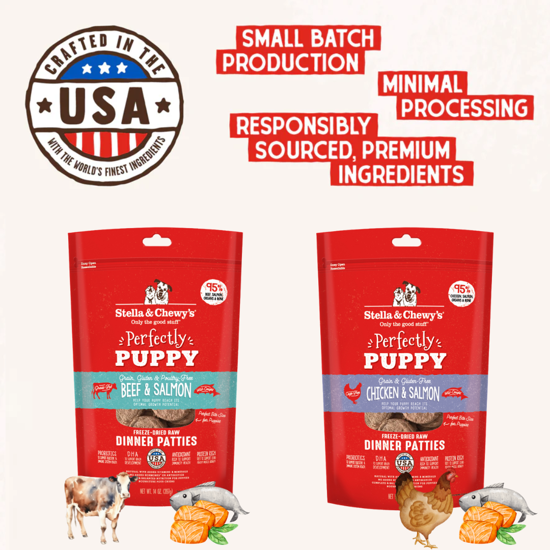 Stella & Chewy's - Freeze Dried Perfectly Puppy Dog Food
