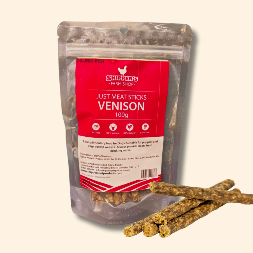 Skipper's 風乾鹿肉條 100g
