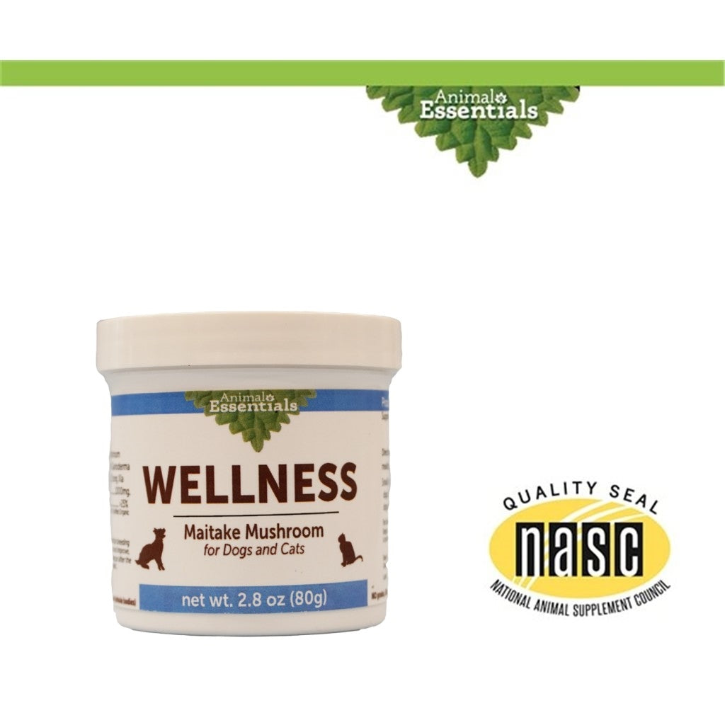 Animal Essentials - WELLNESS 有機舞茸粉 2.8oz (80g) (貓狗合用)