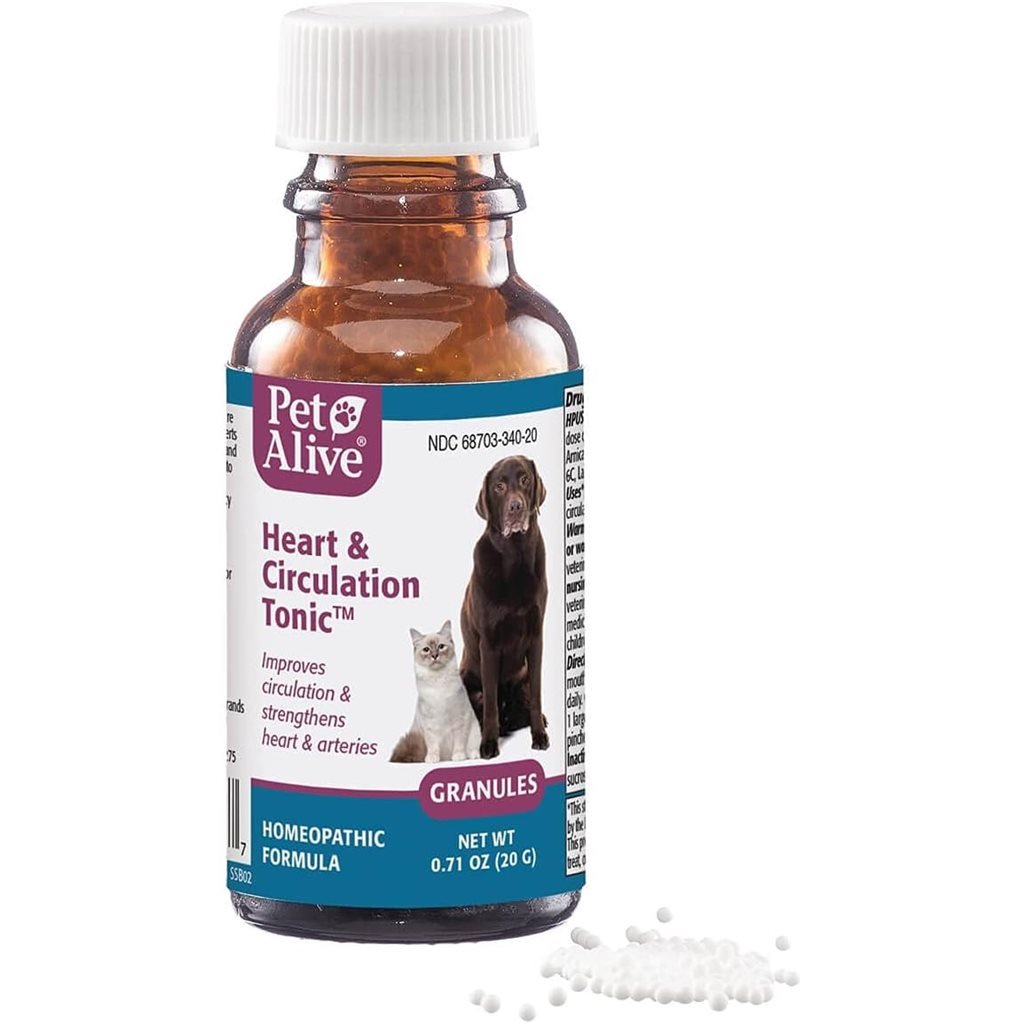 PetAlive - Heart & Circulation Tonic 20g