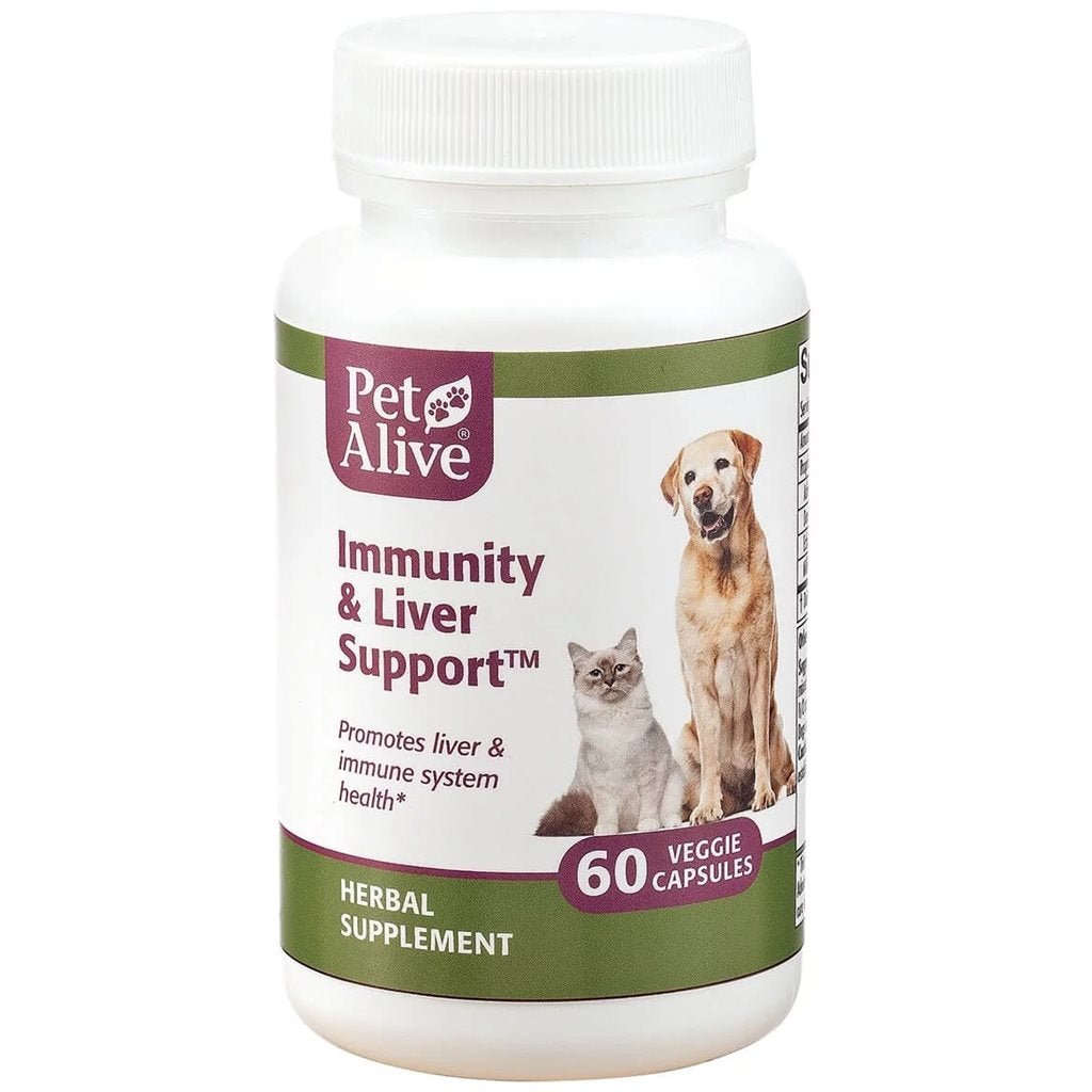 PetAlive - Immunity & Liver Support 60 capsules