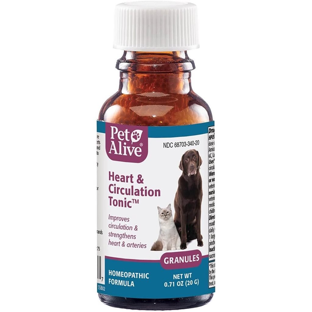 PetAlive - Heart & Circulation Tonic 20g