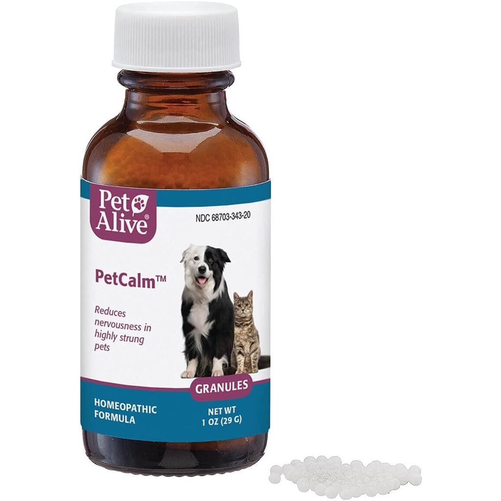 PetAlive - PetCalm Relieves Pet Anxiety and Stress 1oz