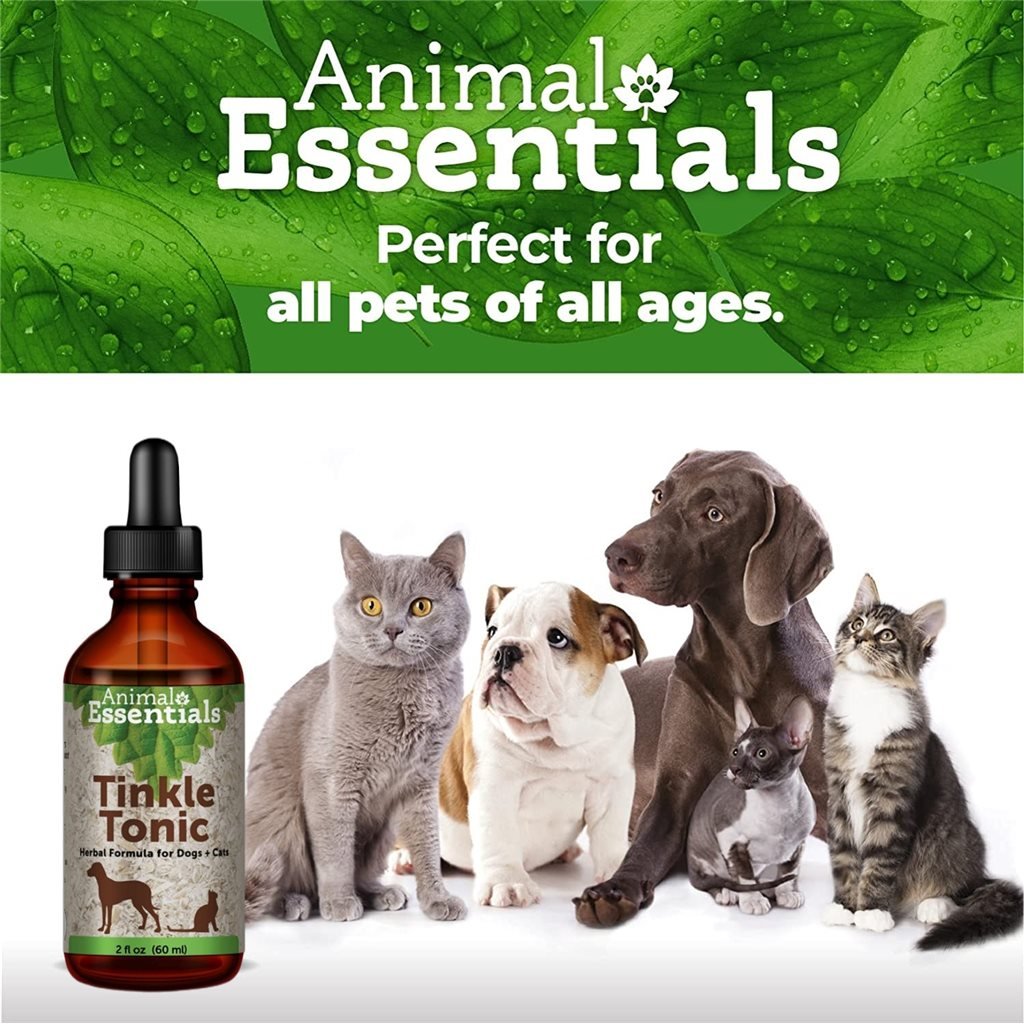 Animal Essentials - Tinkle Tonic - Urinary Tract Therapy & Maintenance Formula 2oz