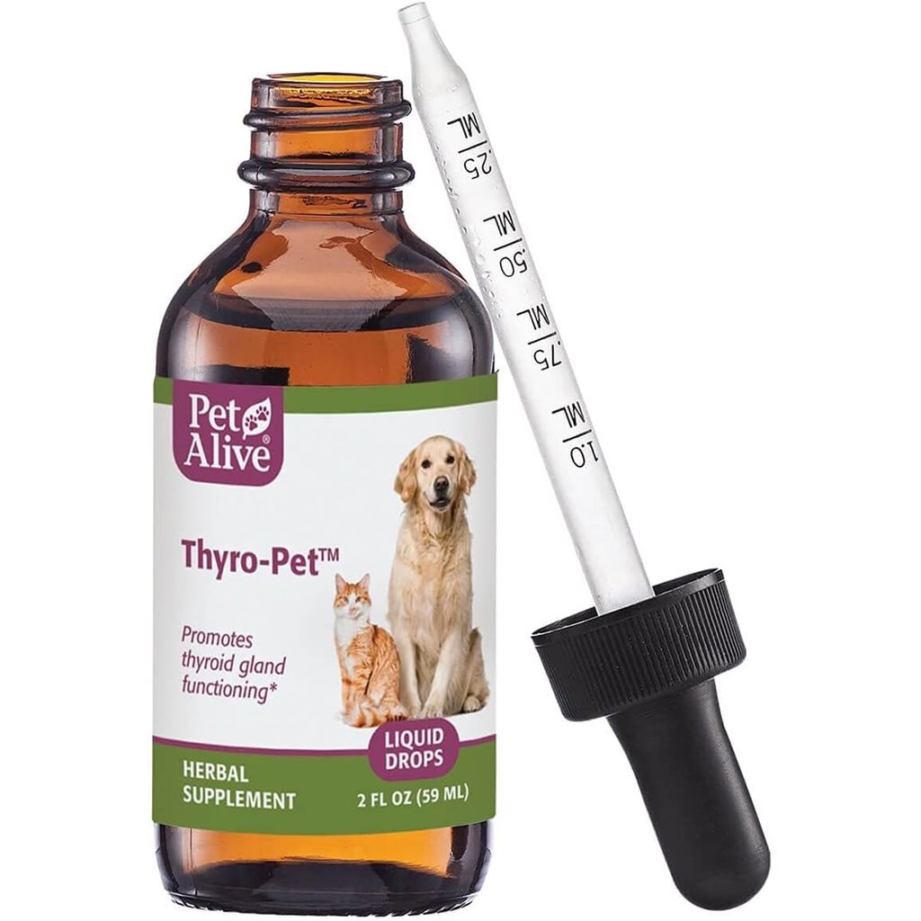 PetAlive - Thyro-Pet Thyroid Enhancer 59ml