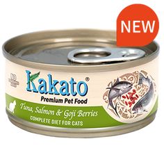 Kakato 70g Fish Canned Food Special Offer Set (Assorted 24 Cans)