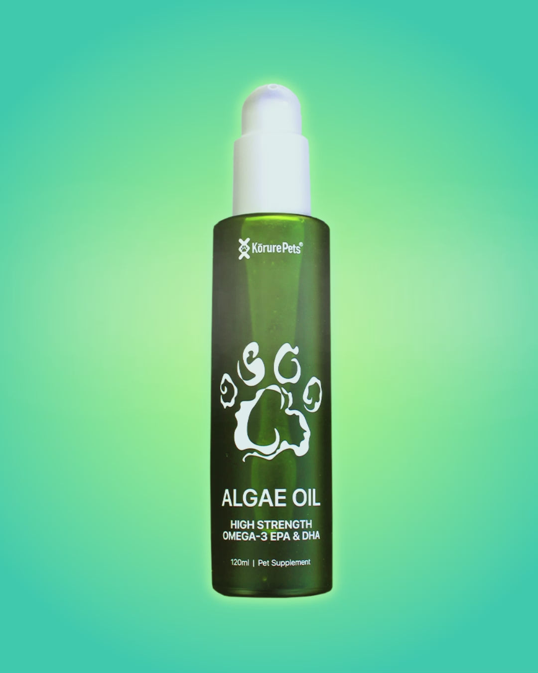 Kōrure Pets - New Zealand Algae Oil for Cats 50ml