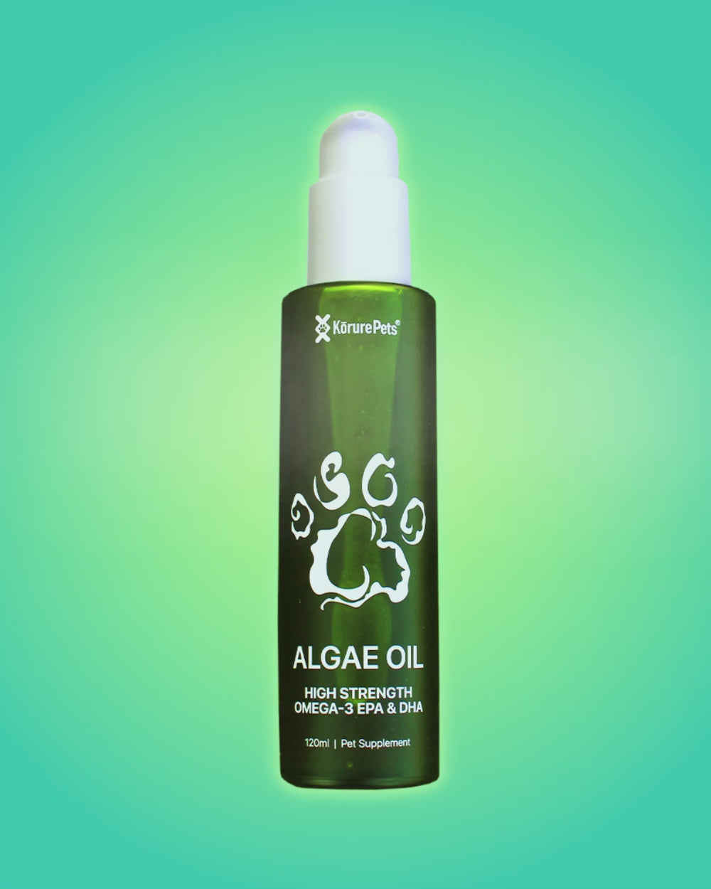 Kōrure Pets - 貓用新西蘭海藻油(Algae Oil) 50ml