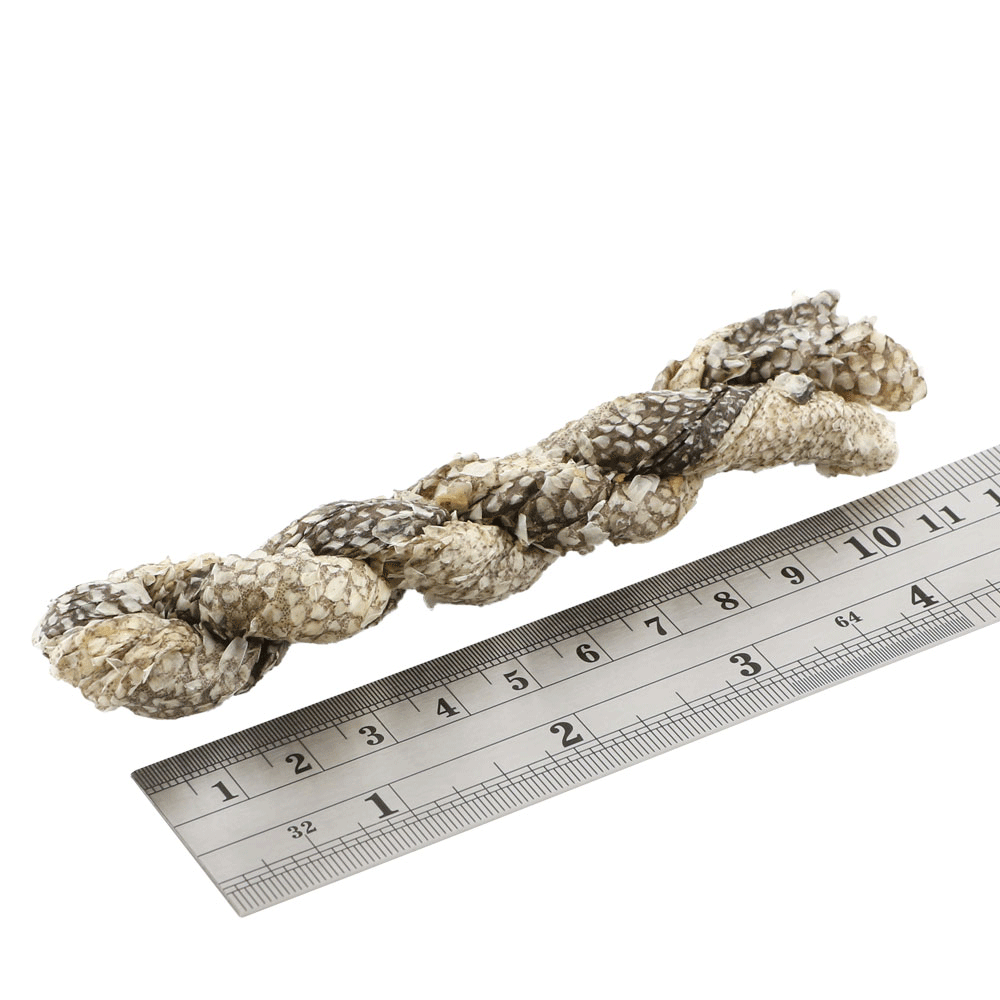 Fish4Dogs Dog Dental Treats - Sea Jerky Fish Twists