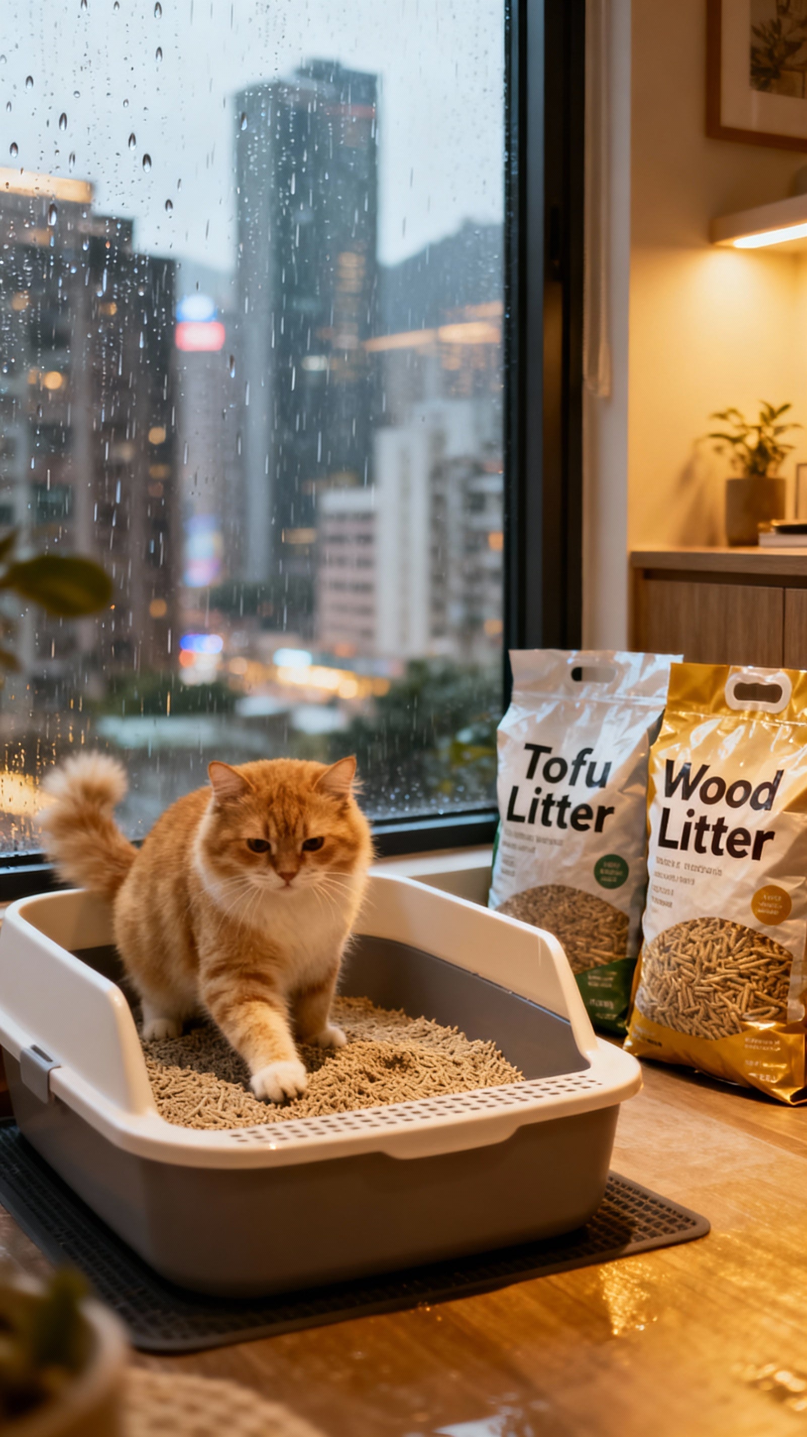 香港轉季潮濕必備：5款強效吸濕豆腐砂/木砂實測｜Forever Pets 科學選購指南