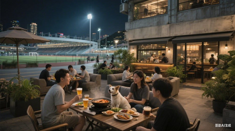 啟德體育園周邊寵物友善餐廳推薦｜帶狗狗看波後必去食飯地點