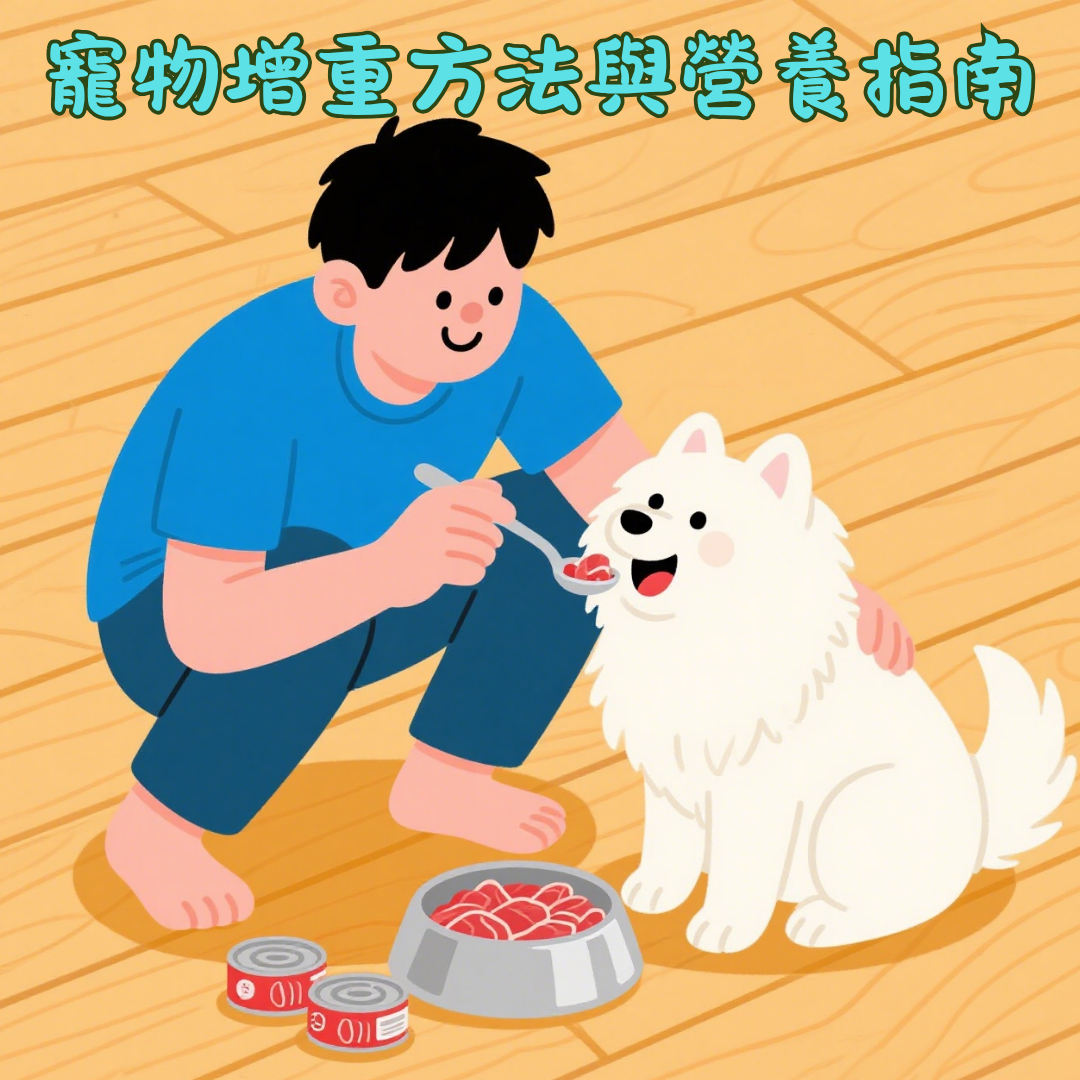 如何幫愛犬愛貓健康增重｜寵物增重方法與營養指南