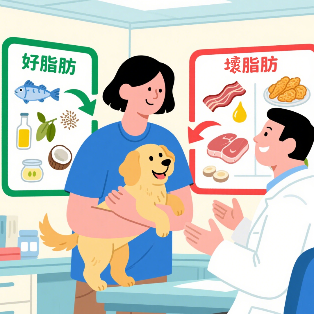 狗狗能吃油脂嗎？全面解析愛犬健康脂肪攝取與飲食指南