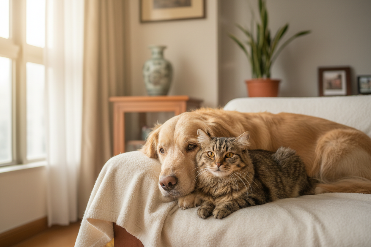 香港貓狗初老症狀 Check-list｜護眼護肝心血管保健品配搭指南 2026