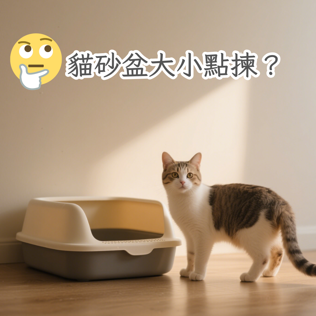 貓砂盆大小怎麼挑？專業選購指南＋貓咪如廁舒適秘訣｜ForeverPets