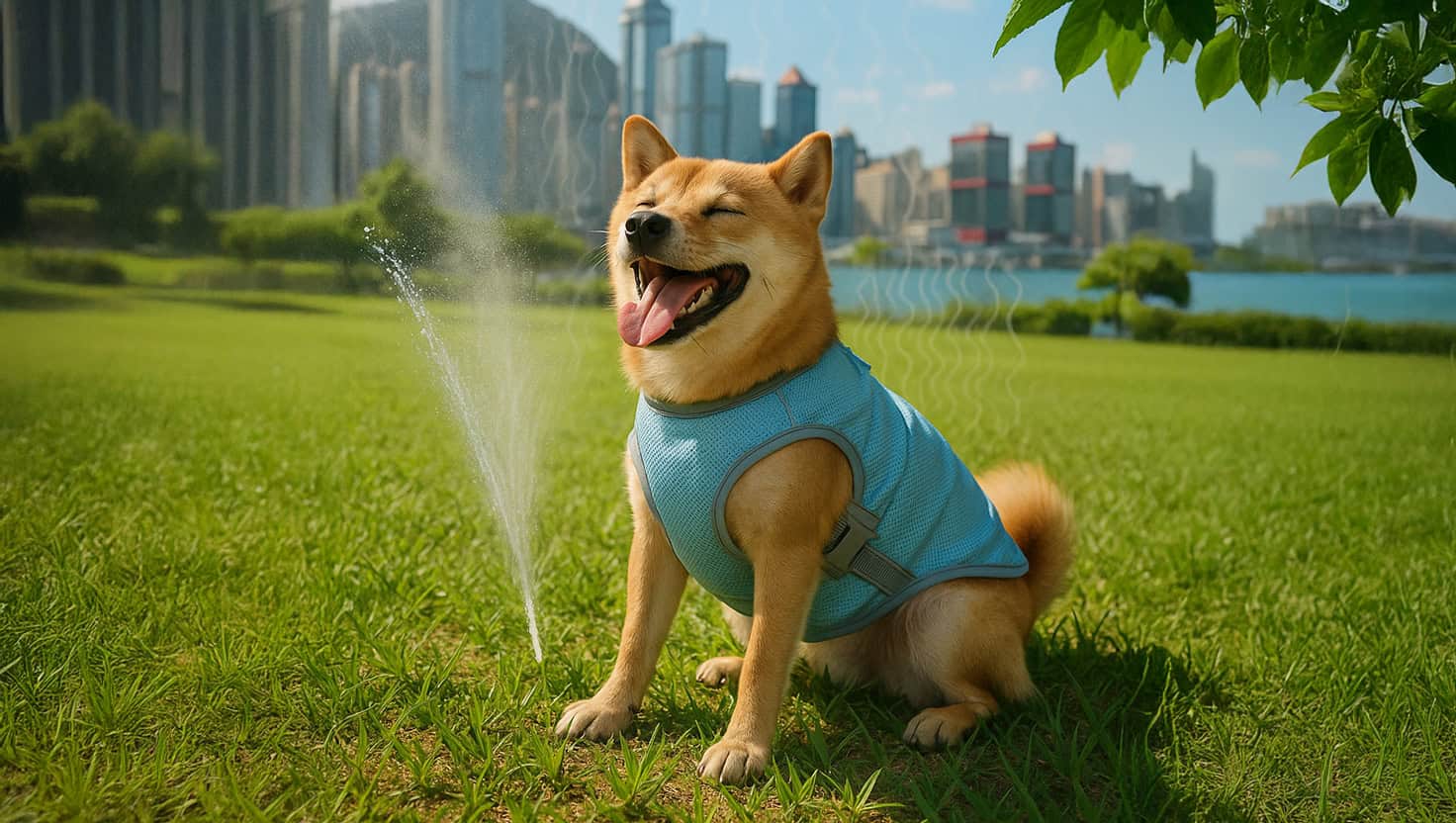 香港狗狗中暑防護
