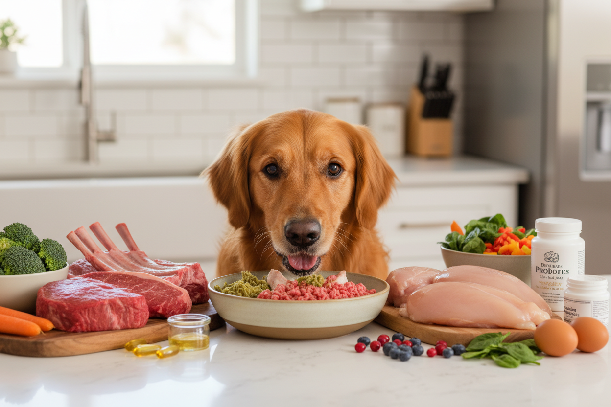 2025 Hong Kong Transition Feeding Guide: A Complete Guide to Switching from Dry Food to Raw Meat Food | Avoiding Common Mistakes and a Gradual 3-Week Feeding Method 