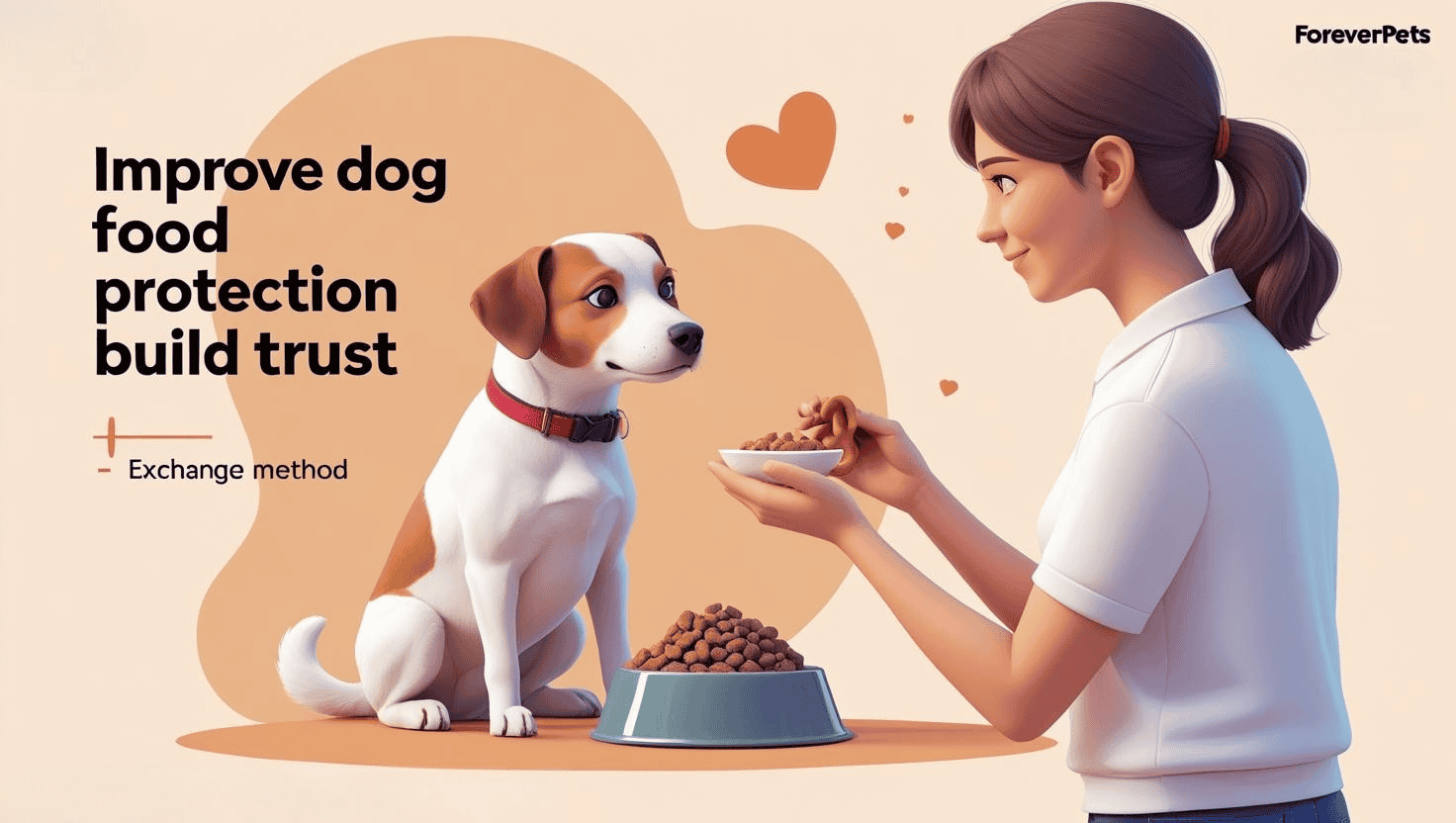 狗狗護食怎麼辦？3招溫和矯正護食行為，讓毛孩安心吃飯｜ForeverPets專業指南