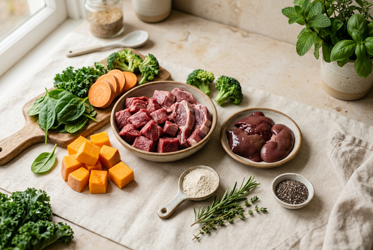狗糧成分拆解：肉、內臟、骨粉與纖維，各自為狗狗做甚麼？
