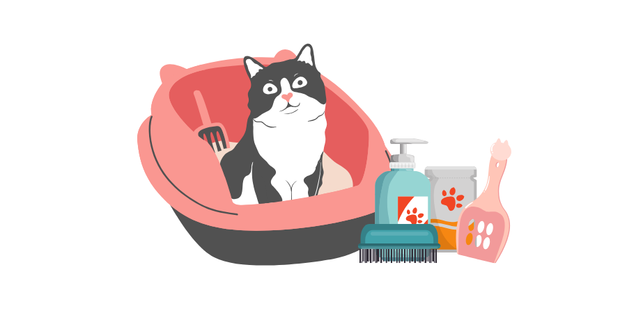 Cat Litter Boxes & Supplies