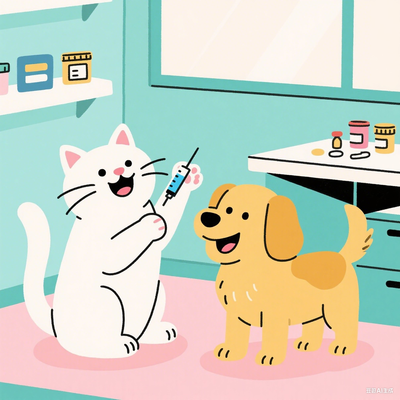 寵物健康檢查專區 (Pet Health Checkup)