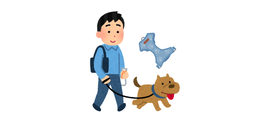 狗拖帶, 胸帶及頸圈
