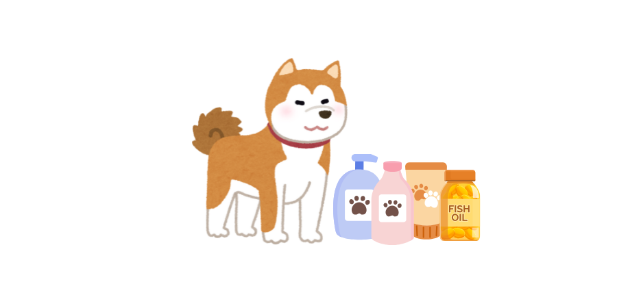 狗皮膚及毛髮保養用品