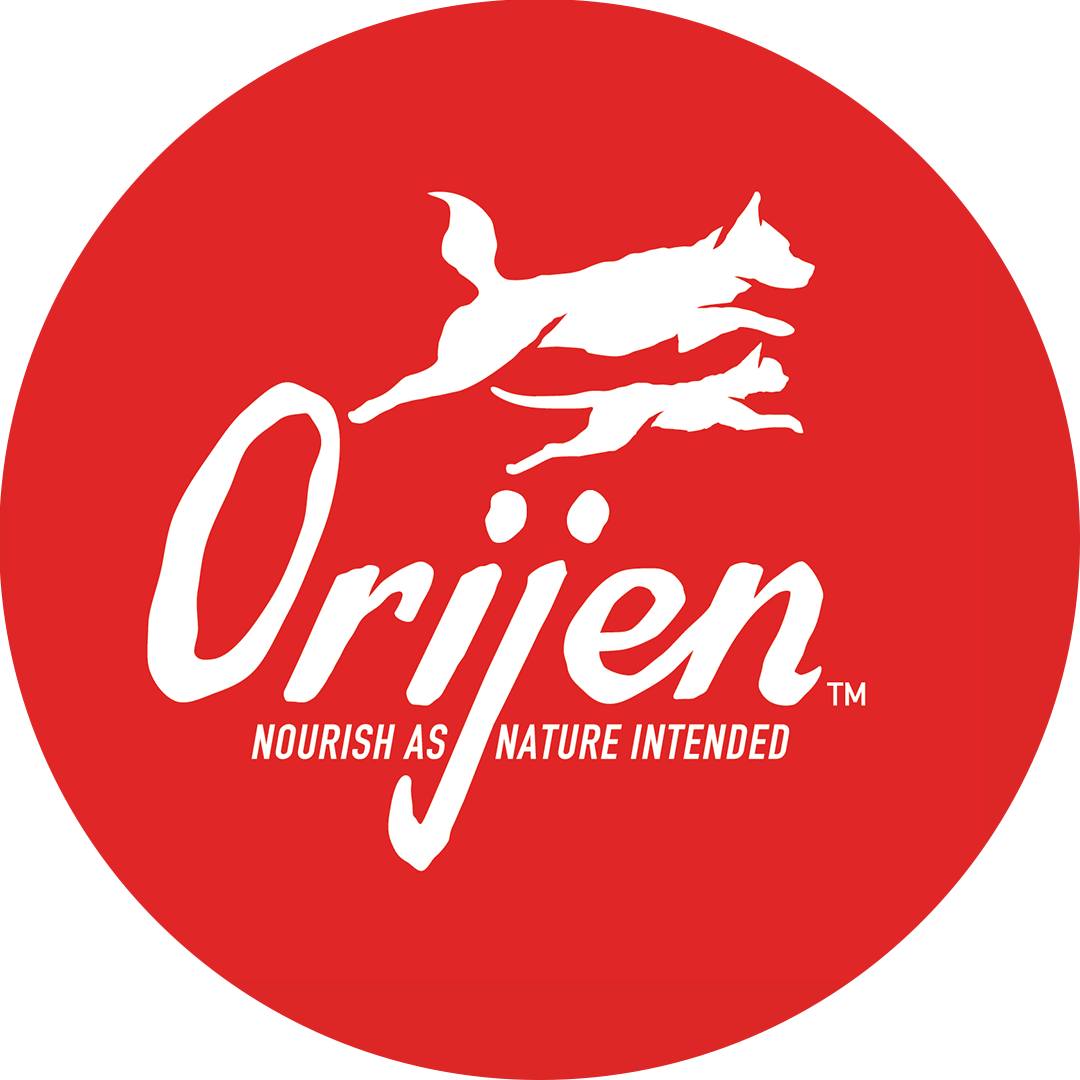 ORIJEN生物適應性配方，模仿貓狗自然飲食習慣，高蛋白無穀物配方，含80%肉類成分，獲獎品牌消費者信任。