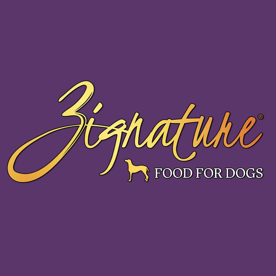 Zignature 超越 提供營養均衡高質素食品，不含馬鈴薯穀物雞肉蛋麩質，單一動物蛋白質配方美味，促進健康食慾，為肌肉提供優質蛋白質。