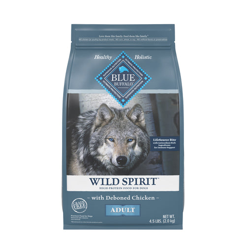 Blue Buffalo - Wild Spirit Adult Dog Food