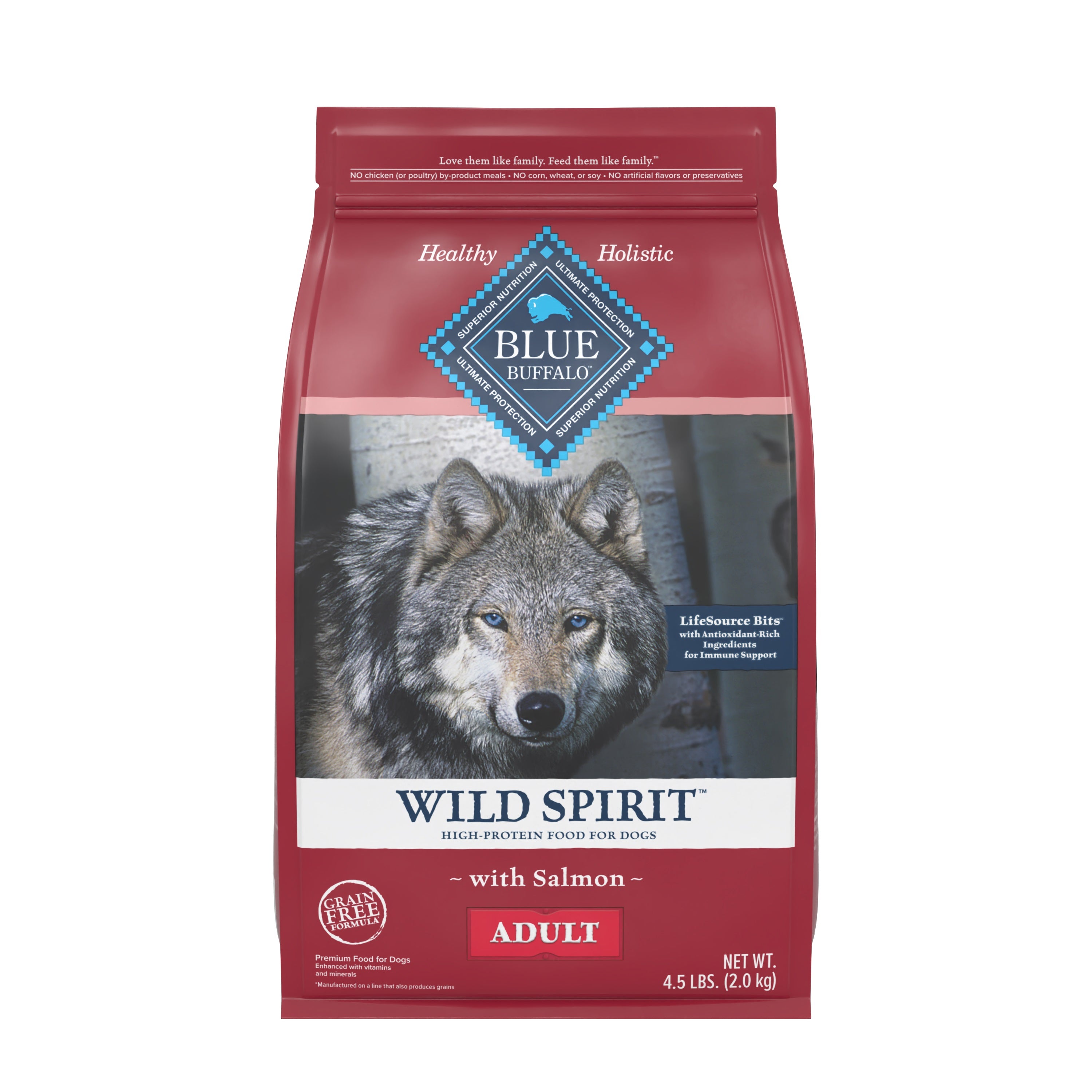 Blue Buffalo - Wild Spirit Adult Dog Food