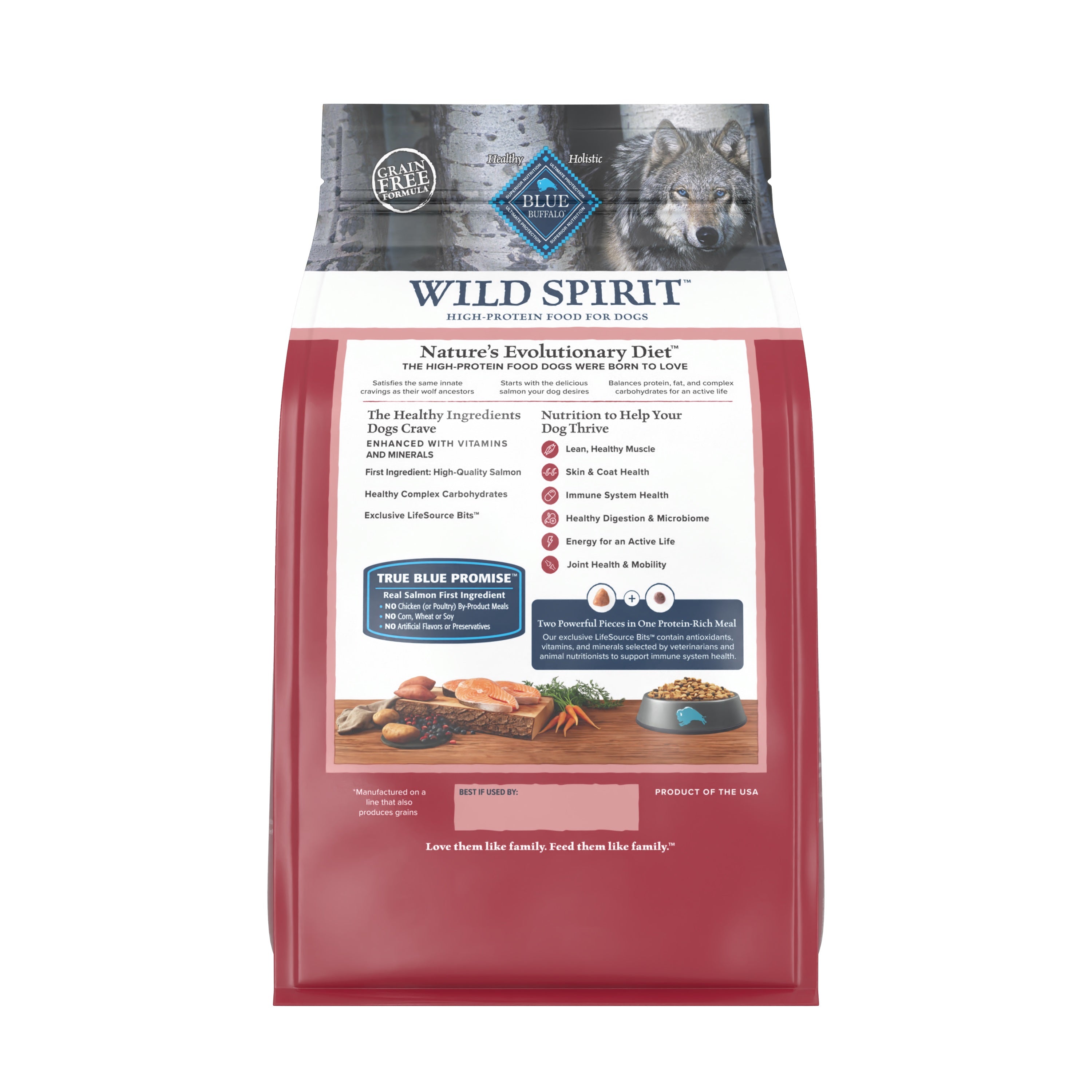 Blue Buffalo - Wild Spirit Adult Dog Food
