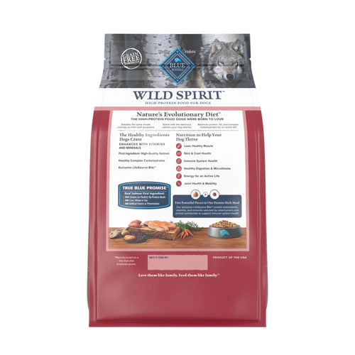 Blue Buffalo - Wild Spirit Adult Dog Food