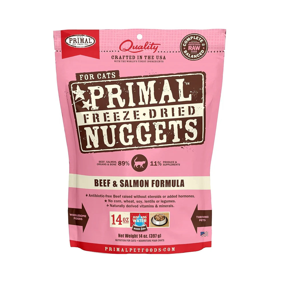 Primal Freeze Dried 凍乾脫水貓糧 14oz